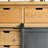 Multi-Drawer Cabinet with Rolling Base