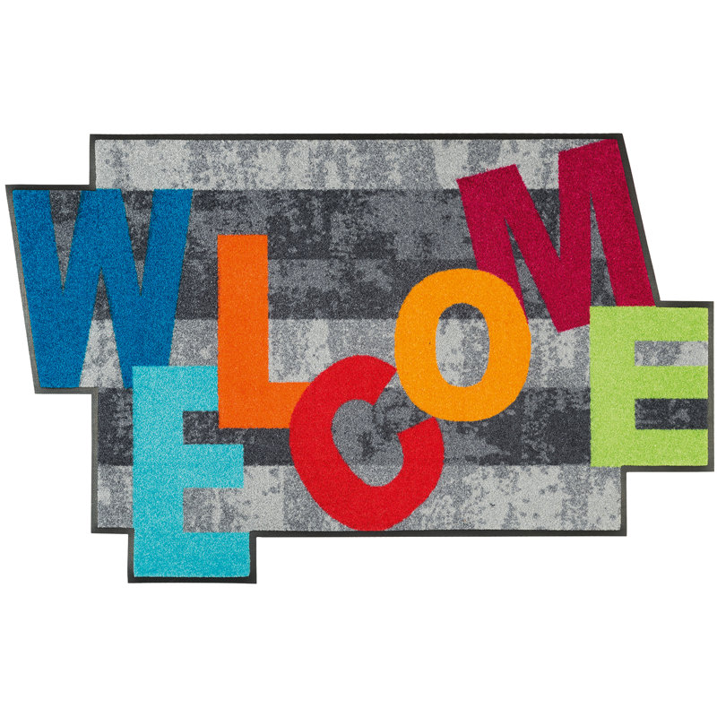 Corliss Non-Slip Doormat, 60 x 85 cm