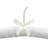 Blouse Hanger, 8 Count, Bone