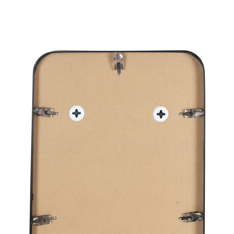 Metal Flat Floor Mirror