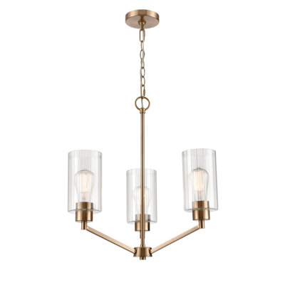 Lustre traditionnel ombragé