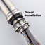 Pull Down Single Handle Kitchen Faucet