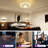 Dajour 20'' Dimmable LED Ceiling Fan with Light Kit