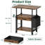 76cm H x 56cm W Printer Stand