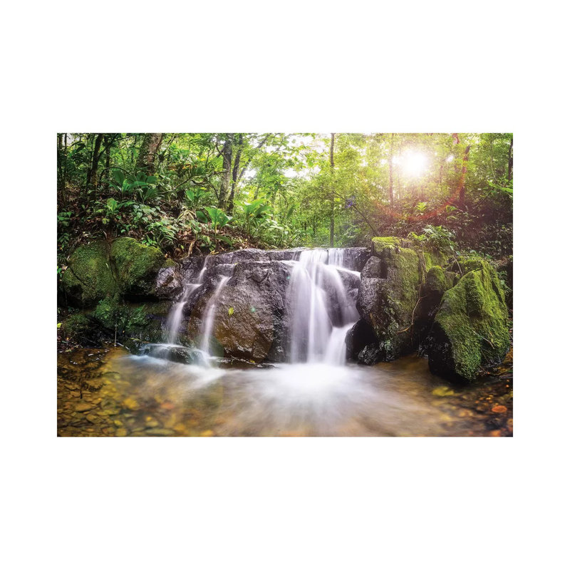 Chute d'eau I, H 18 po x l 26 po x P 1,5 po