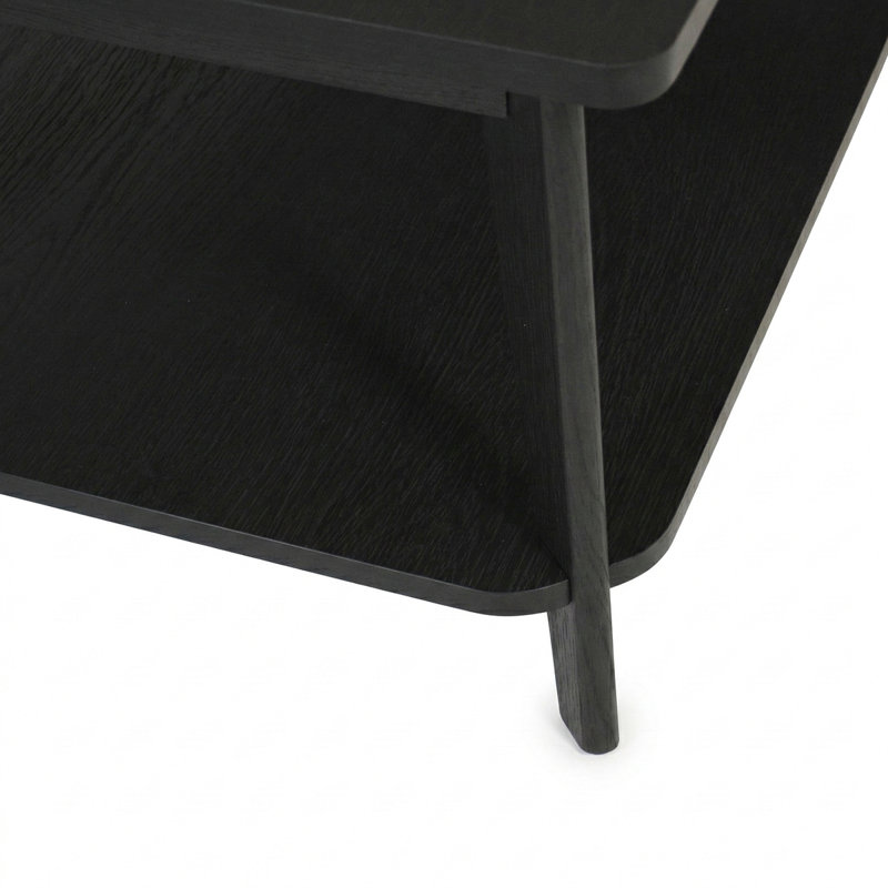 Table basse SIXTY , Chêne noir