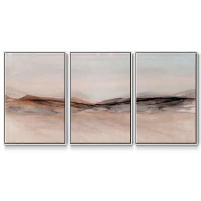 «Near Frost Valley», reproduction sur toile flottante 3 pièces