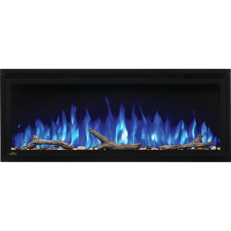 Ensemble de bûches en bois flottant Napoleon avec pierres pour Entice ™, H 4 po x l 40 po x P 1,5 po