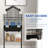 121cm Steel Pointed Top Floor Bird Cage with Wheels