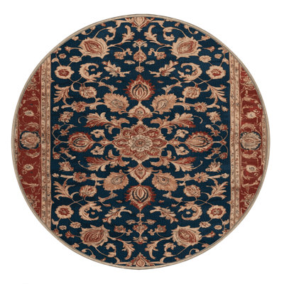 Machine Washable Turkish Brown Area Rug
