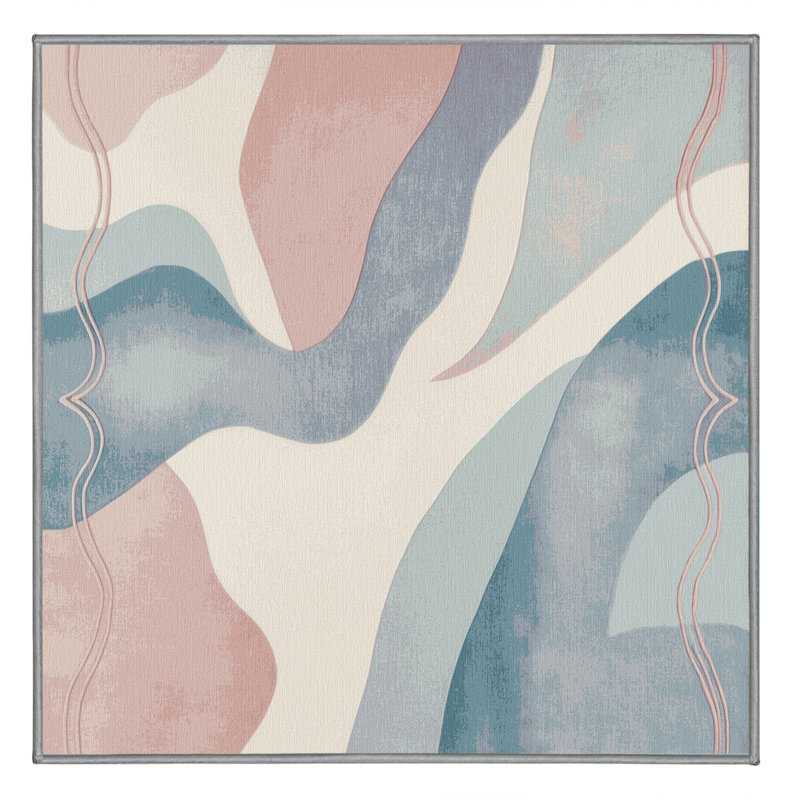 Twilight Flow Rug, Square 6'