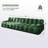 118" W 2-pieces Modular Sectional Sofa Upholstered Sofa For Living Room-307968321