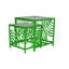 Swirl Glass Nesting End Table-776610723