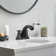 Centerset Bathroom Faucet with Drain Assembly