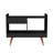 Boahaus Southampton Modern Home Bar Cabinet, Two Open Shelves, One Drawer, Compact for Small Spaces-686725574