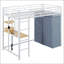Lit mezzanine simple en métal avec bureau-1963119831-1963119829