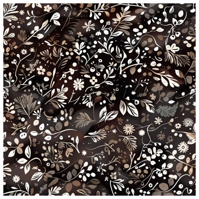 Édredon Floral Botanical Illustration