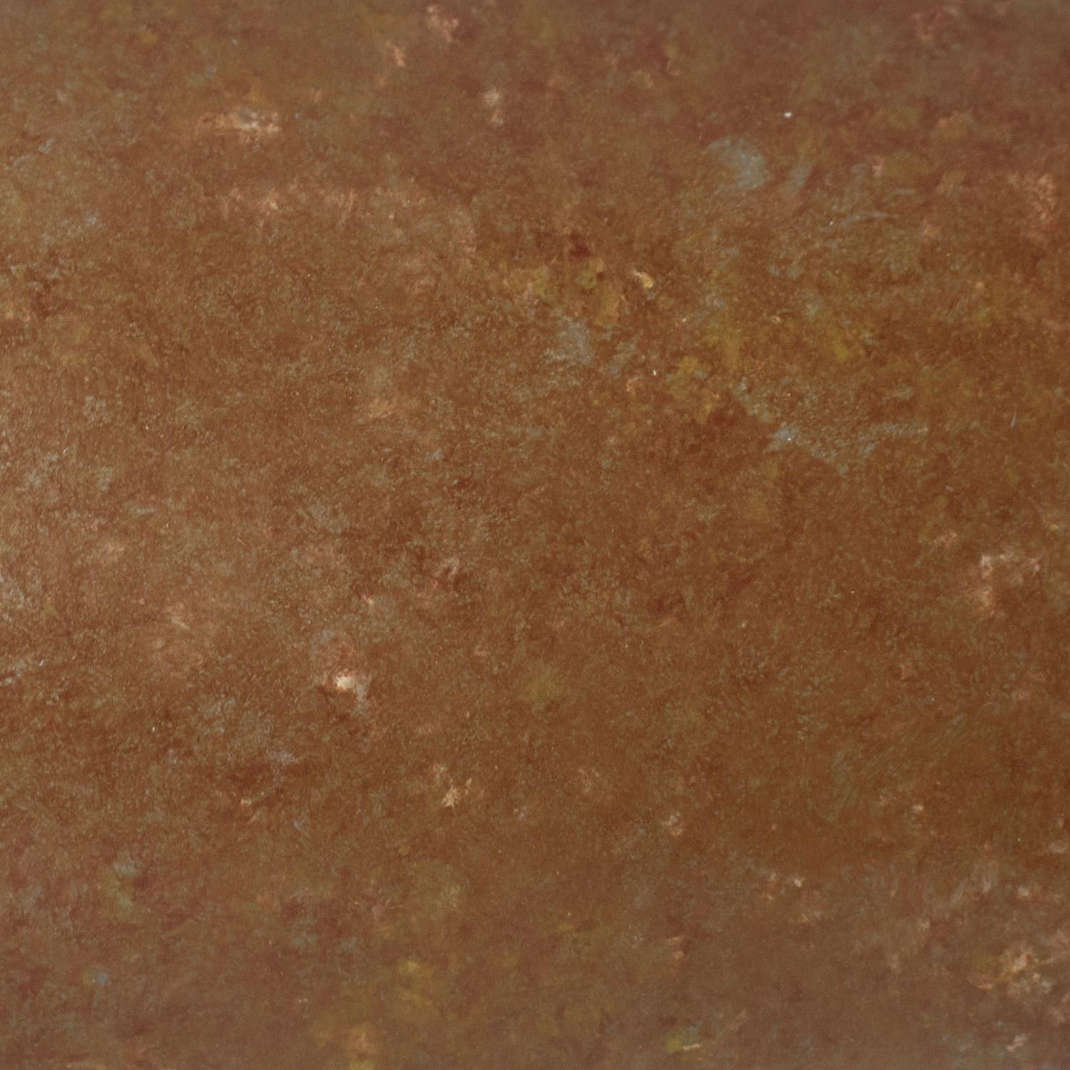Dieterich Radiance - Cylinder w/ Perfs Flush-Mount, Incandescent (Not Included), Rust Patina
