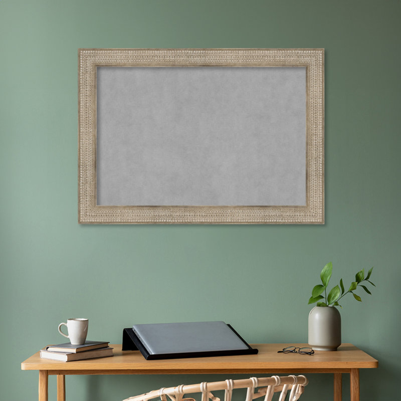 Tableau magnétique à treillis, H 30 po x l 42 po