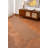 Ownby Hand Knotted Loom Wool Eco-Friendly Area Rugs - Runner, Camel Brown Color, Contemporary Modern Design, High Pile Thick Handmade Anti Skid Area Rugs for Living Room, Bed Room-121886292-115184620