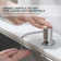 Pull Down Single Handle Kitchen Faucet with Soap Dispenser