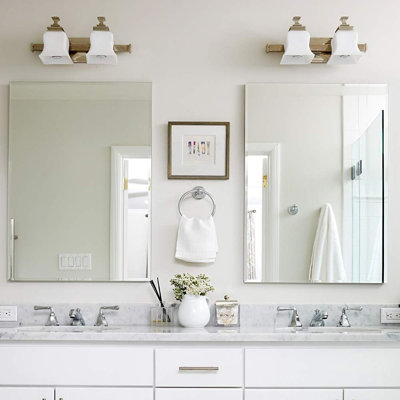 Jaterria Rectangle Wall Mirror