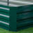 Outsunny Galvanized Raised Garden Bed