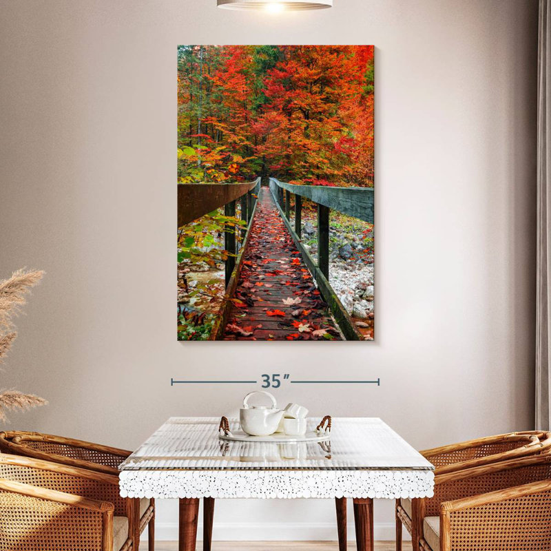 Passerelle Lilie, H 51 po x l 34 po