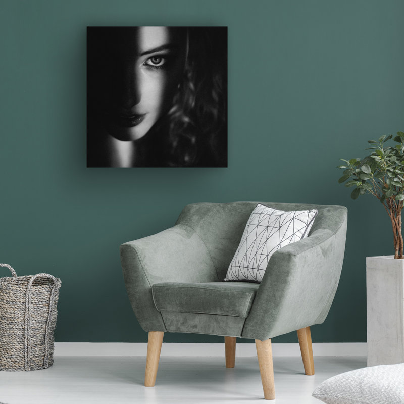 Art sur toile «Bachelo Marco De Waal Femme Fatale», H 35 po x l 35 po