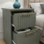  2 Drawer Bedside Table-116644035