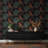 Rooster Wallpaper Abstract Vibrant Wall Mural