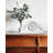 Tabletop Clock in White