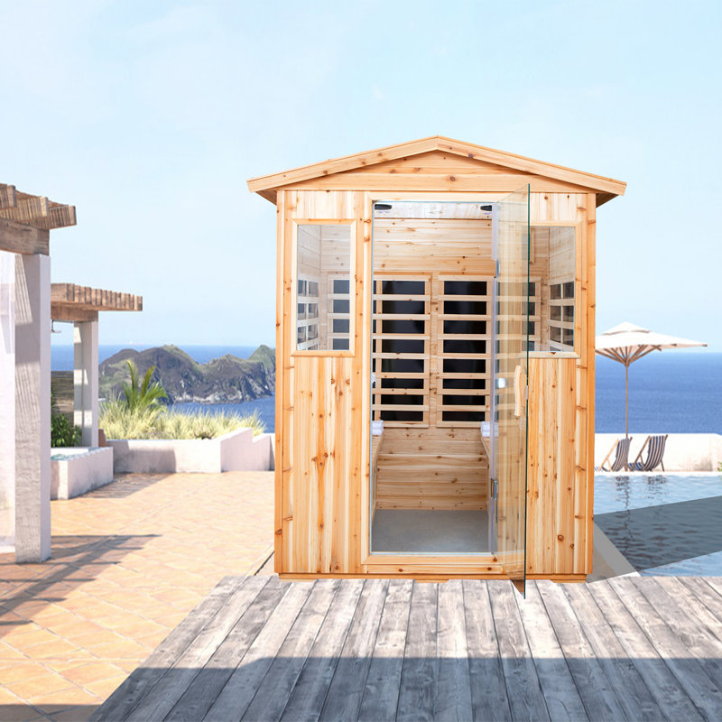 Blue Elephant Sauna in Fir