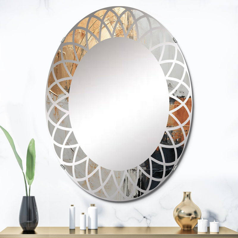 Miroir mural Zhanee, 36 po x 24 po