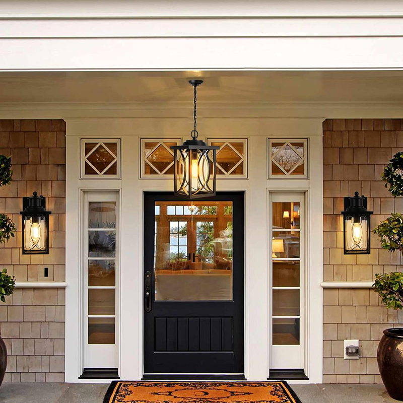 8.3'' Hardwired Outdoor Hanging Light