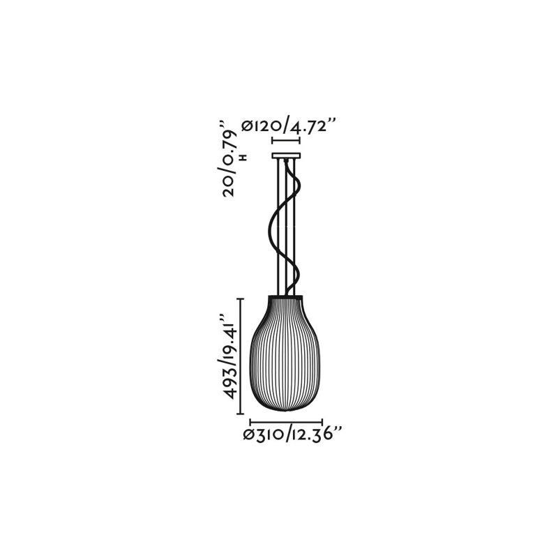 Isabelle 310 Pendant
