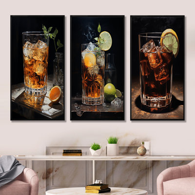 Noir noir rêverie cocktail