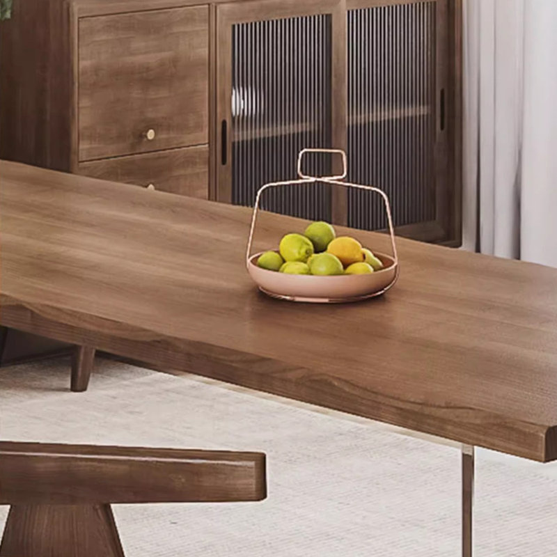 Table de salle à manger Sanjana, H 29,5 po x L 62,9 po x l 27,5 po