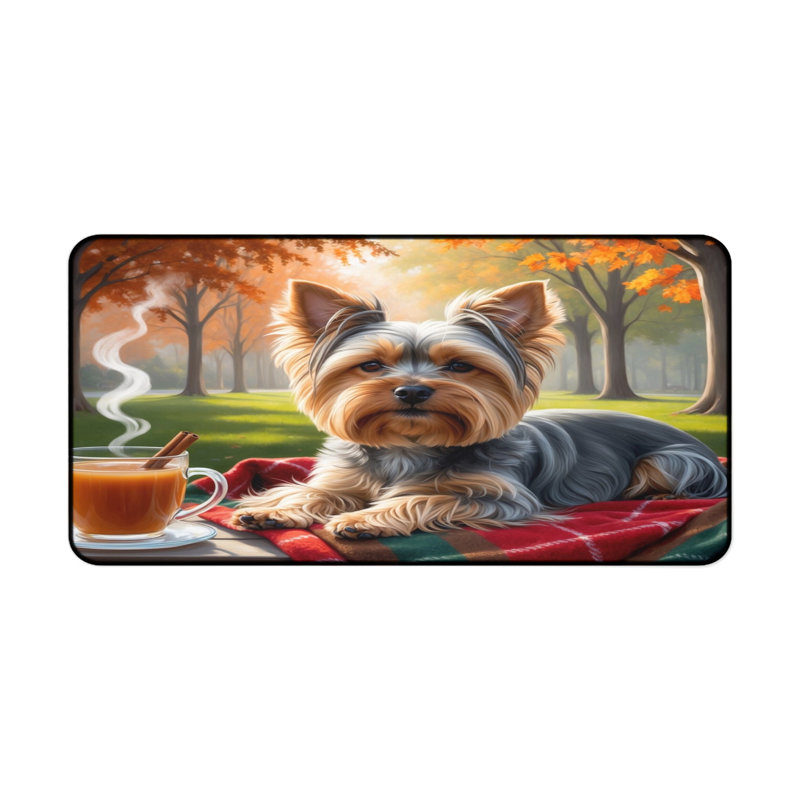 Polyester Desk Pad, 23.6x13.8