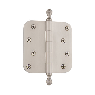 4'' x 4'' Brass Butt Bearing Hinge
