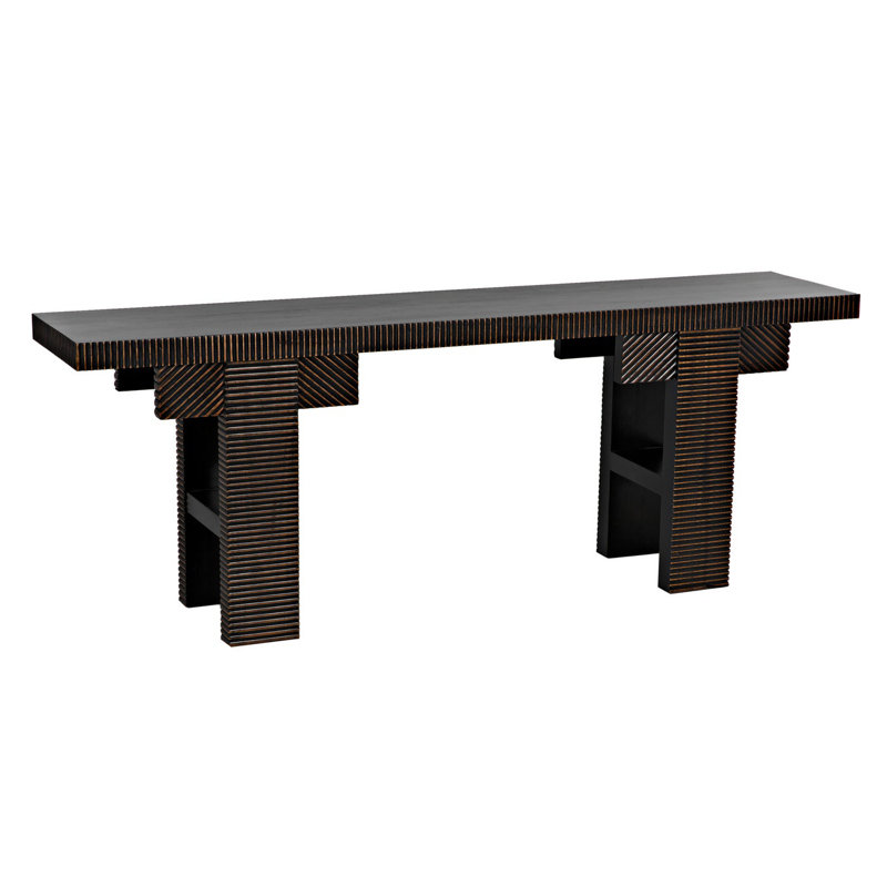 Nabu 82'' W Solid Wood Console Table