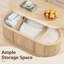 Table basse à plateau relevable l 43,3 po avec rangement-1269565532