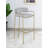 Katharine Upholstered Counter Stool with Metal Frame-970263188