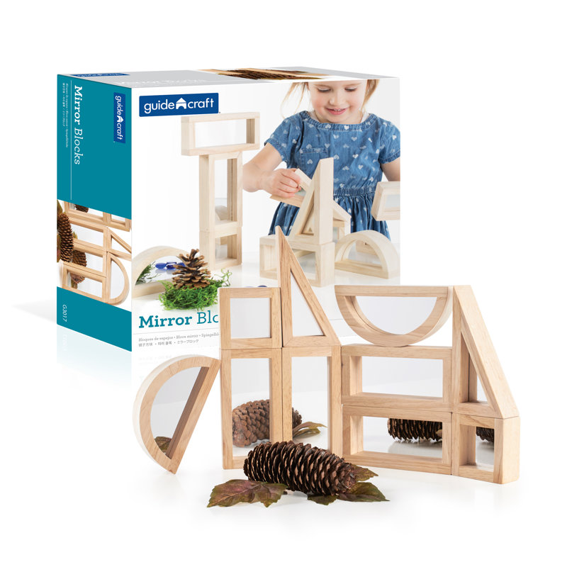 Jeu de blocs miroirs