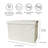 3 Sprouts - Recycled Fabric Storage Chest with Lid - Terrazzo-85353193