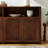 63-Inch Modern Rattan Sideboard Buffet Cabinet with Storage-917580981