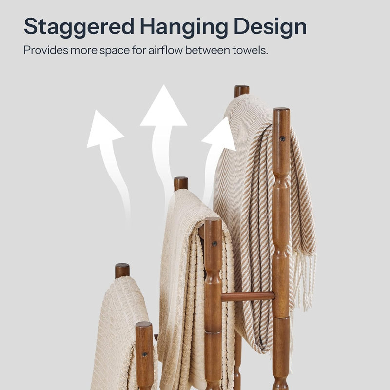 15.8 " Freestanding Towel Rack