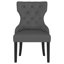 Chaise de salle à manger rembourrée Gillian-200165700-200165707