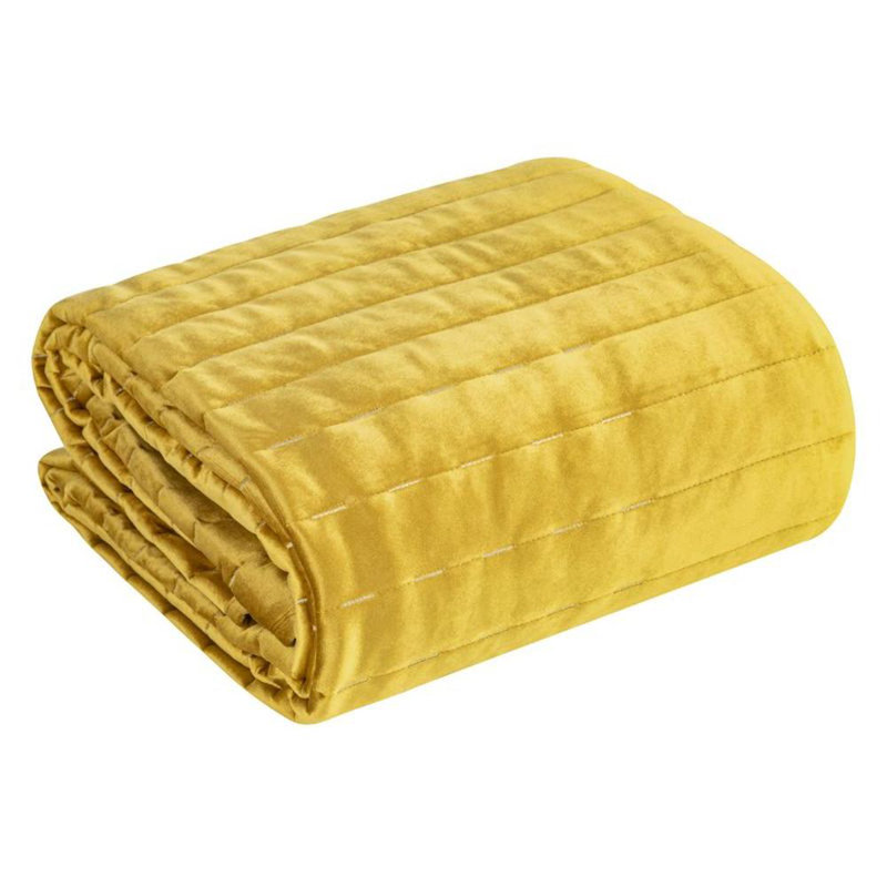 Kamara Solid Colour Bedspread
