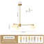 Lustre en verre et ellipse Priella-691388768-691388771